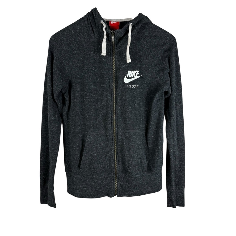 Nike Lightweight Zip Up Hooded Jacket Womens Small